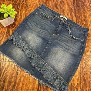 Vintage America Blues Denim Skirt